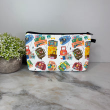 Load image into Gallery viewer, Pouch - Travel Suitcase Vacation
