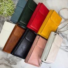Load image into Gallery viewer, Claire Crossbody Wallet + Purse