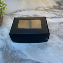 Load image into Gallery viewer, Jewelry Box with Crinkle Paper - Black