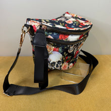 Load image into Gallery viewer, The Roni Nylon Crossbody - Skull Floral - PREORDER