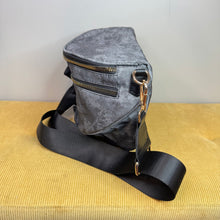 Load image into Gallery viewer, The Roni Nylon Crossbody - Medium Grey Acid Wash