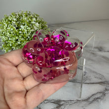 Load image into Gallery viewer, Squishy Toy - Paw Print, Glitter