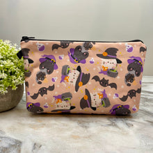 Load image into Gallery viewer, Pouch - Halloween Fall, Cat Witch