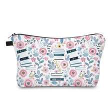 Load image into Gallery viewer, Pouch - Book, Floral Pink