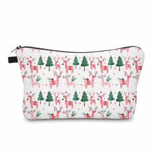 Load image into Gallery viewer, Pouch - Christmas Winter - Plaid Deer