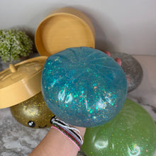 Load image into Gallery viewer, Squishy Toy - XL Jumbo Dumpling, Quick Squeeze Glitter