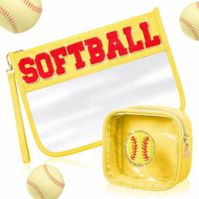 Load image into Gallery viewer, Sports Clear Zip Pouch 2 Pack - PREORDER