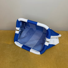 Load image into Gallery viewer, Emma Travel Clutch - Stripes + Chevron