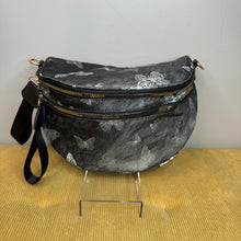 Load image into Gallery viewer, The Roni Nylon Crossbody - Grey Butterfly