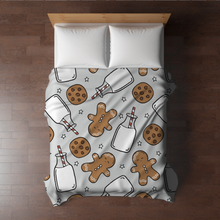 Load image into Gallery viewer, Blanket Christmas #22 - Gingerbread & Milk - PREORDER