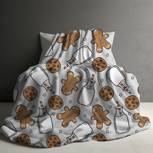 Load image into Gallery viewer, Blanket Christmas #22 - Gingerbread & Milk - PREORDER