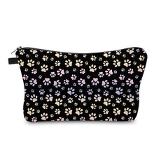 Load image into Gallery viewer, Pouch - Dog Cat Paw Pink Purple Ombre