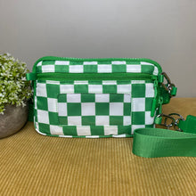 Load image into Gallery viewer, Remi - Nylon Crossbody Checkered - PREORDER