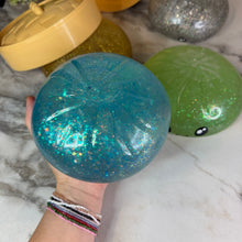 Load image into Gallery viewer, Squishy Toy - XL Jumbo Dumpling, Quick Squeeze Glitter