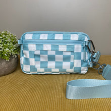 Load image into Gallery viewer, Remi - Nylon Crossbody Checkered