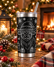 Load image into Gallery viewer, Tumbler 20oz - Christmas - PREORDER