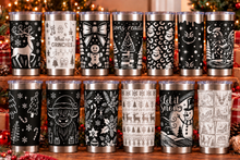 Load image into Gallery viewer, Tumbler 20oz - Christmas - PREORDER