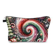Load image into Gallery viewer, Pouch - Christmas Holiday Swirl
