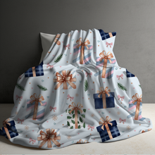 Load image into Gallery viewer, Blanket Christmas #14 - Gift Boxes - PREORDER