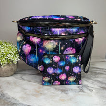 Load image into Gallery viewer, Bundled Set - Roni, Pouch, & Mini Pouch - Rainbow Dandelion