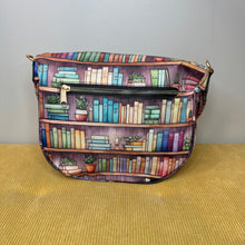 Load image into Gallery viewer, The Roni Nylon Crossbody - Book Shelf