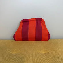Load image into Gallery viewer, Emma Travel Clutch - Stripes + Chevron