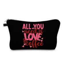 Load image into Gallery viewer, Pouch - Love & Coffee