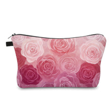 Load image into Gallery viewer, Pouch - Floral Pink Purple Ombré Roses