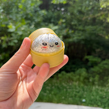 Load image into Gallery viewer, Squishy Toy - Mini Dumpling, Quick Glitter + Water Bead