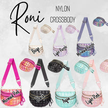 Load image into Gallery viewer, The Roni Nylon Crossbody - Puffer