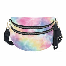 Load image into Gallery viewer, The Roni Nylon Crossbody - Tie Dye Ombré Pastel - PREORDER
