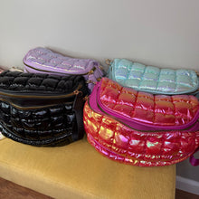 Load image into Gallery viewer, The Roni Nylon Crossbody - Puffer