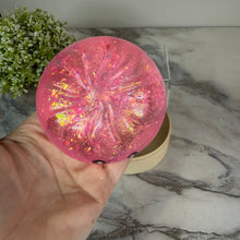 Load image into Gallery viewer, Squishy Toy - Viral Dumpling, Slow Rise Glitter #2 - Pink