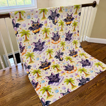 Load image into Gallery viewer, Blanket Halloween #16 - Summer Bat