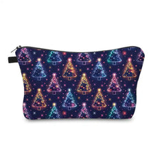 Load image into Gallery viewer, Pouch - Christmas - Neon Trees - PREORDER