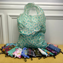 Load image into Gallery viewer, Nylon Reusable Tote Bag