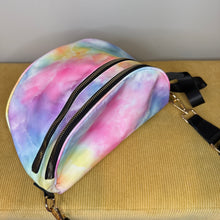 Load image into Gallery viewer, The Roni Nylon Crossbody - Tie Dye Ombré Pastel - PREORDER