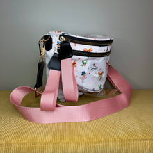 Load image into Gallery viewer, The Roni Nylon Crossbody - Christmas Snowflake Gift Ice Skate