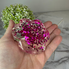 Load image into Gallery viewer, Squishy Toy - Paw Print, Glitter