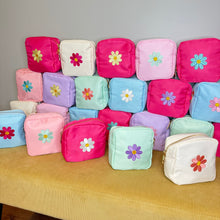 Load image into Gallery viewer, The Daisy - Square Pouch