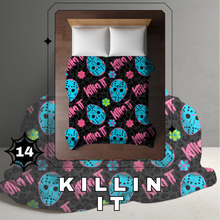 Load image into Gallery viewer, Blanket Halloween #14 - Killin It - PREORDER ends 7/25
