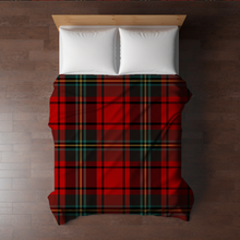 Load image into Gallery viewer, Blanket Christmas #26 - Red Green Plaid - PREORDER