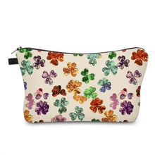 Load image into Gallery viewer, Pouch - St. Patrick’s Day - Rainbow Clovers