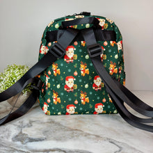 Load image into Gallery viewer, Mini Backpack - Christmas - Building Blocks