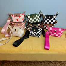 Load image into Gallery viewer, Riley - Nylon Mini Crossbody Clutch
