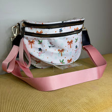 Load image into Gallery viewer, The Roni Nylon Crossbody - Christmas Snowflake Gift Ice Skate