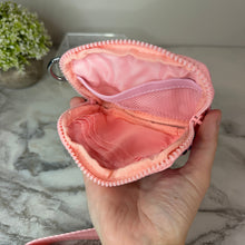 Load image into Gallery viewer, Rue - Nylon Wristlet Wallet - Pink Animal Bow