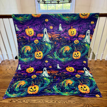 Load image into Gallery viewer, Blanket Halloween #6 - Gogh Scream