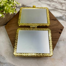 Load image into Gallery viewer, Compact Mirror - Pink Floral