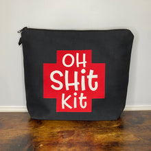 Load image into Gallery viewer, Pouch XL - Humor Adult, Oh Shit Kit